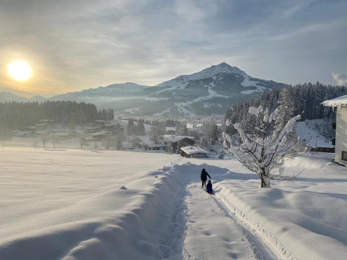 Berghof Haselsberger Sankt Johann in Tirol Exterior foto