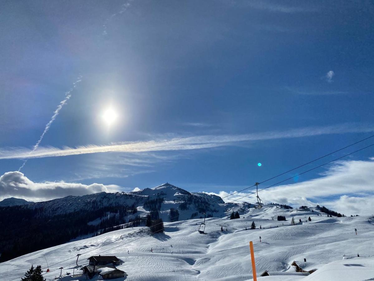 Berghof Haselsberger Sankt Johann in Tirol Exterior foto