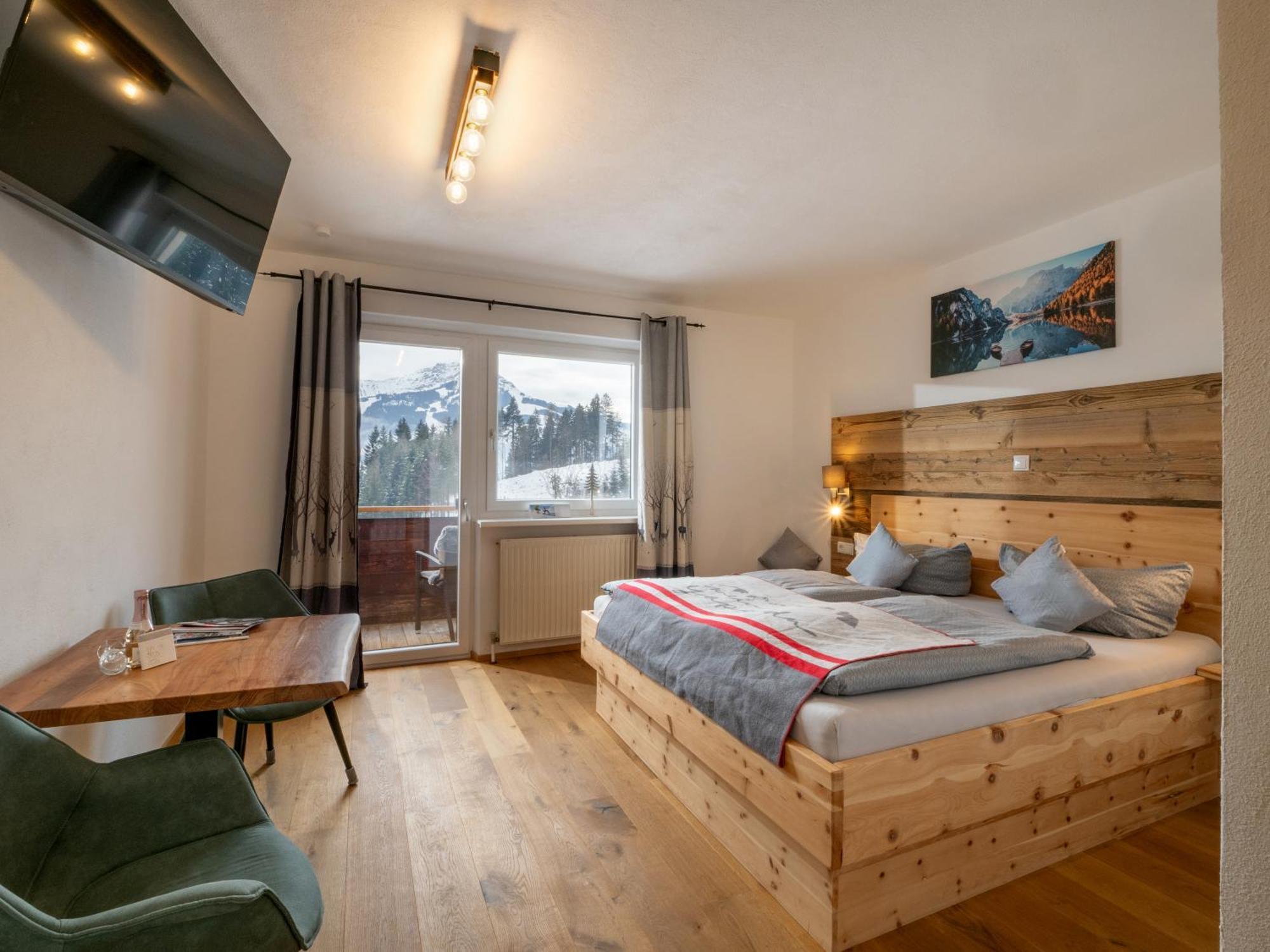 Berghof Haselsberger Sankt Johann in Tirol Exterior foto
