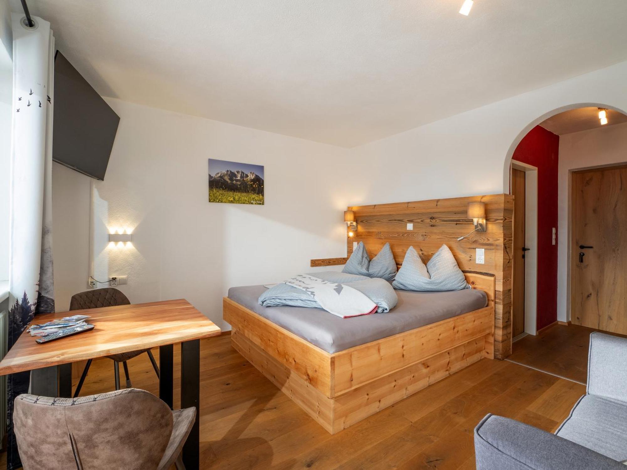 Berghof Haselsberger Sankt Johann in Tirol Exterior foto