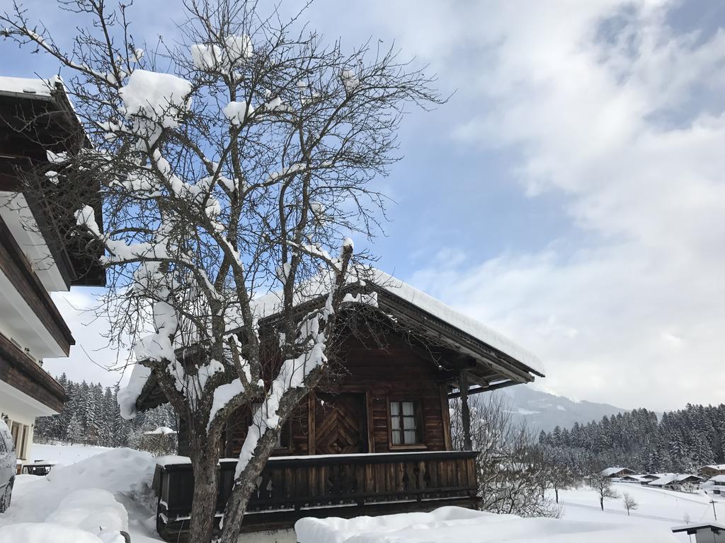 Berghof Haselsberger Sankt Johann in Tirol Exterior foto
