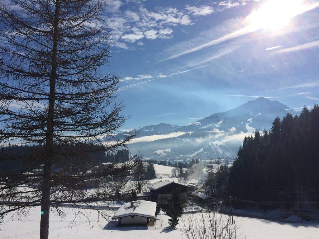 Berghof Haselsberger Sankt Johann in Tirol Exterior foto