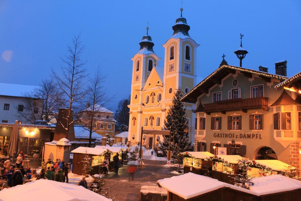 Berghof Haselsberger Sankt Johann in Tirol Exterior foto