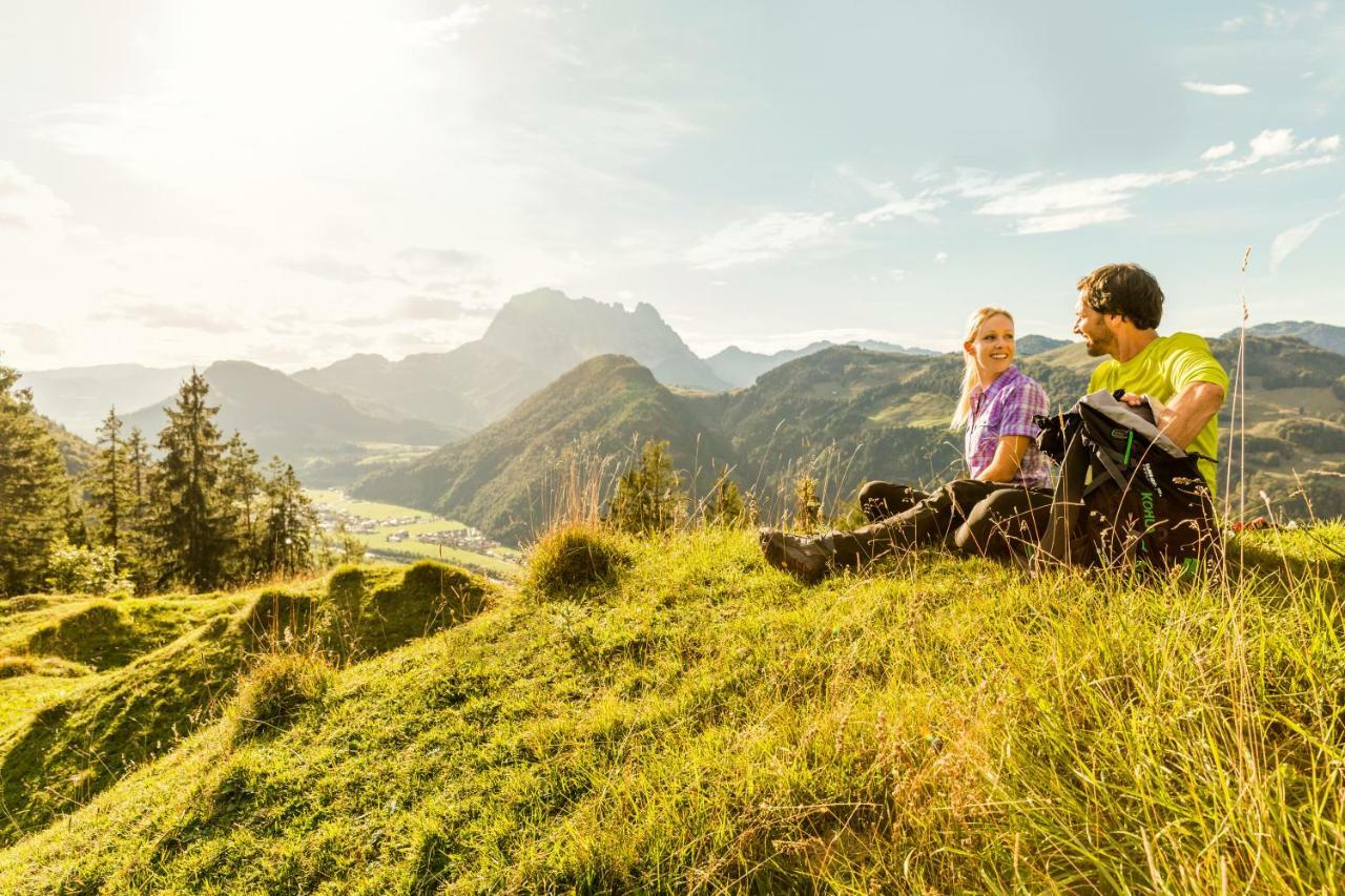 Berghof Haselsberger Sankt Johann in Tirol Exterior foto