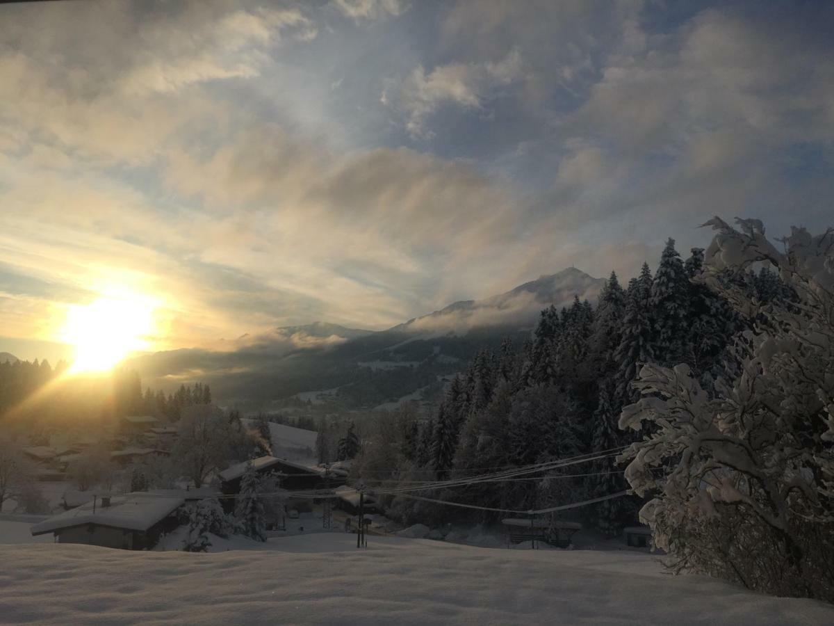 Berghof Haselsberger Sankt Johann in Tirol Exterior foto