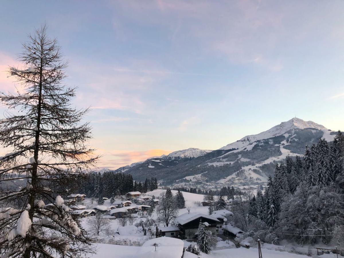 Berghof Haselsberger Sankt Johann in Tirol Exterior foto