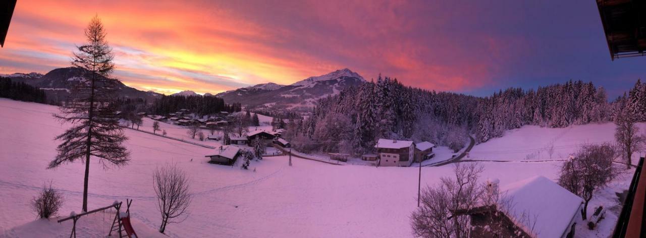 Berghof Haselsberger Sankt Johann in Tirol Exterior foto